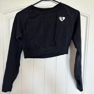 Women’s Best Crop Medium Black